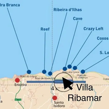 Holiday home Ribamar *